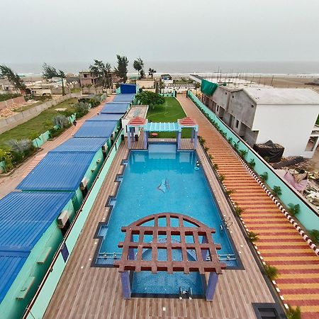 The Triton Beach Resort Mandarmani Buitenkant foto
