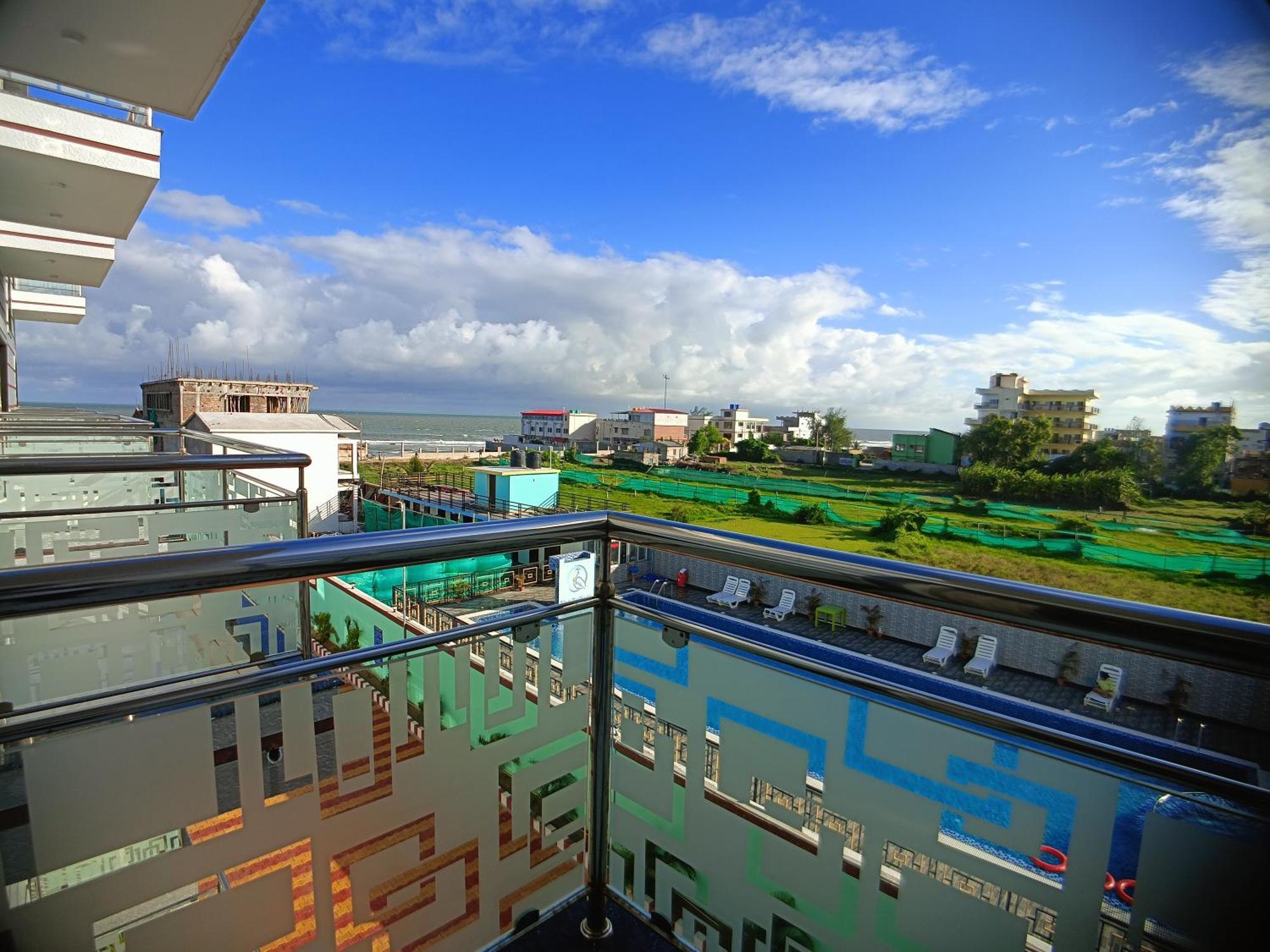 The Triton Beach Resort Mandarmani Buitenkant foto