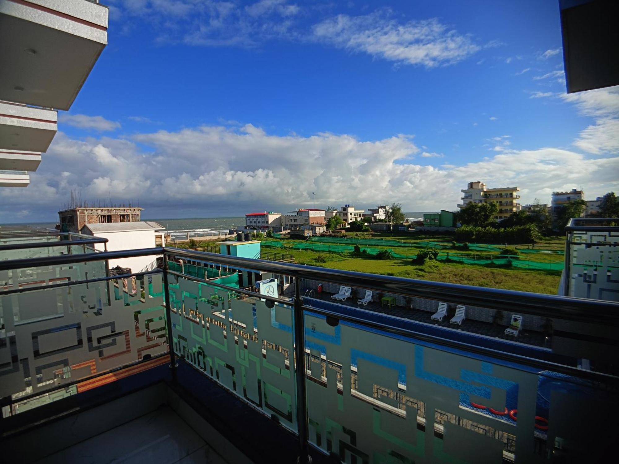 The Triton Beach Resort Mandarmani Buitenkant foto