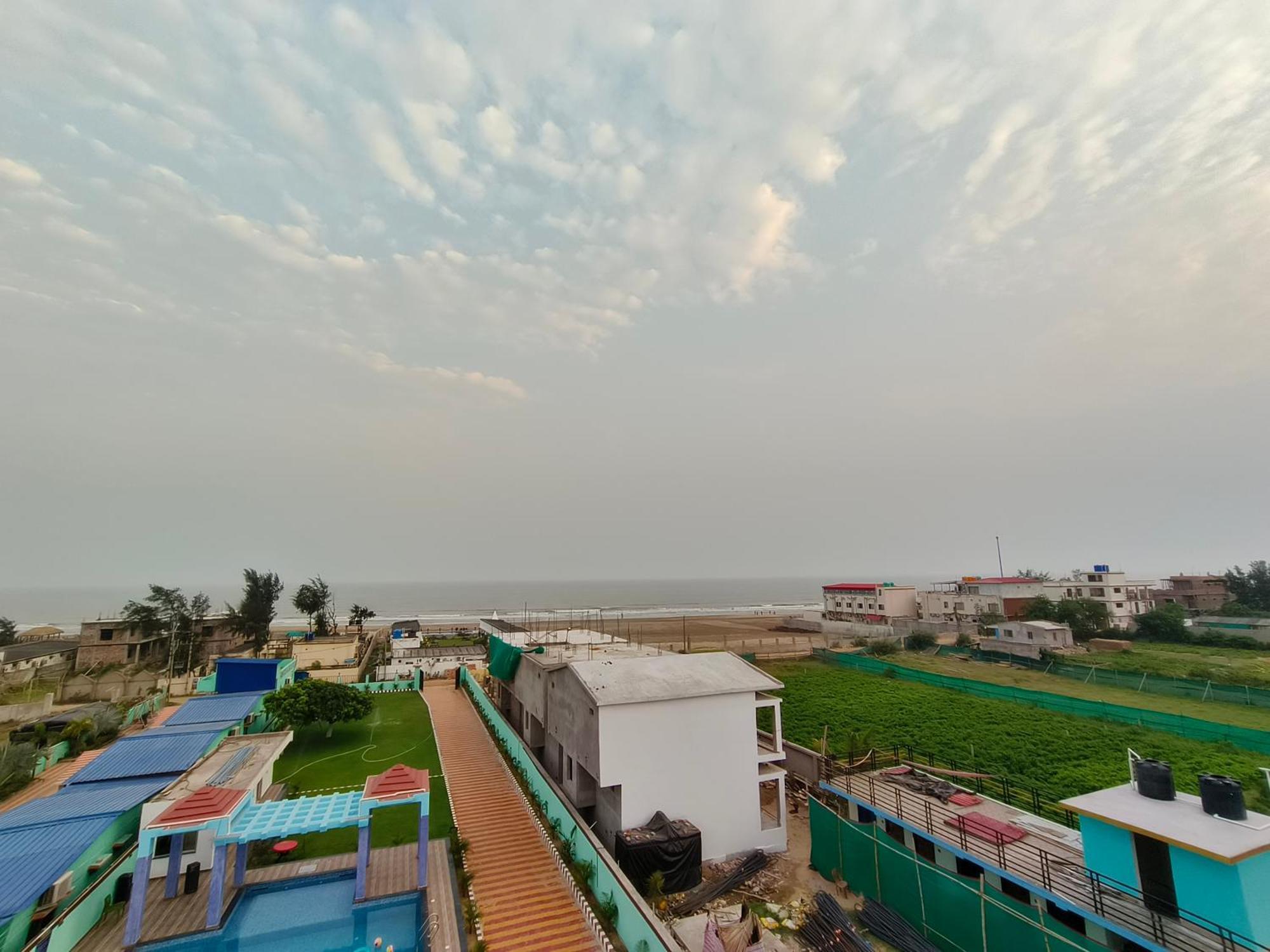 The Triton Beach Resort Mandarmani Buitenkant foto
