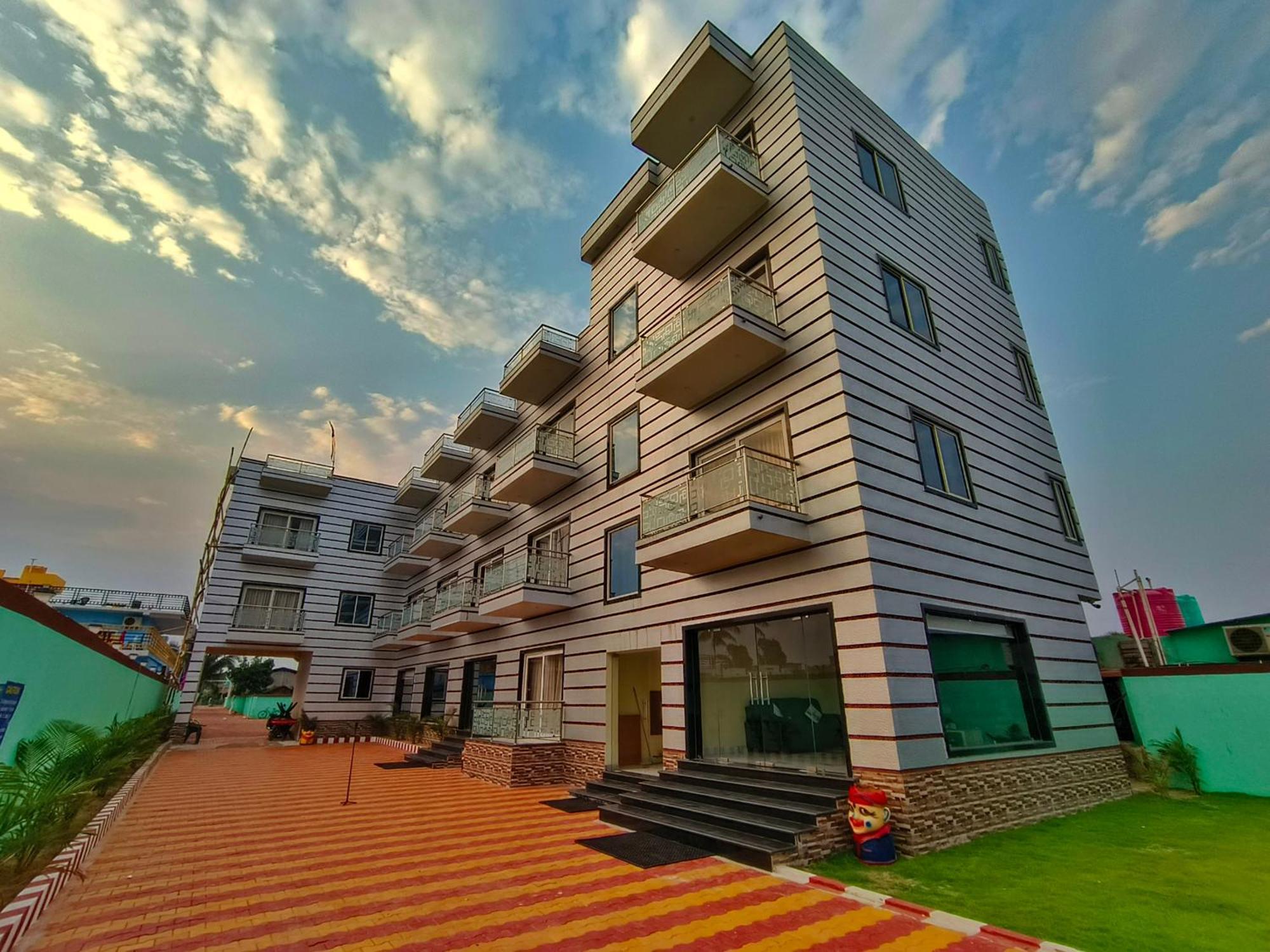 The Triton Beach Resort Mandarmani Buitenkant foto