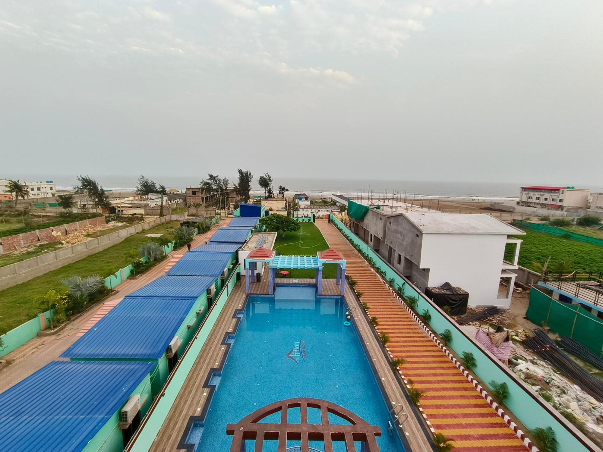 The Triton Beach Resort Mandarmani Buitenkant foto