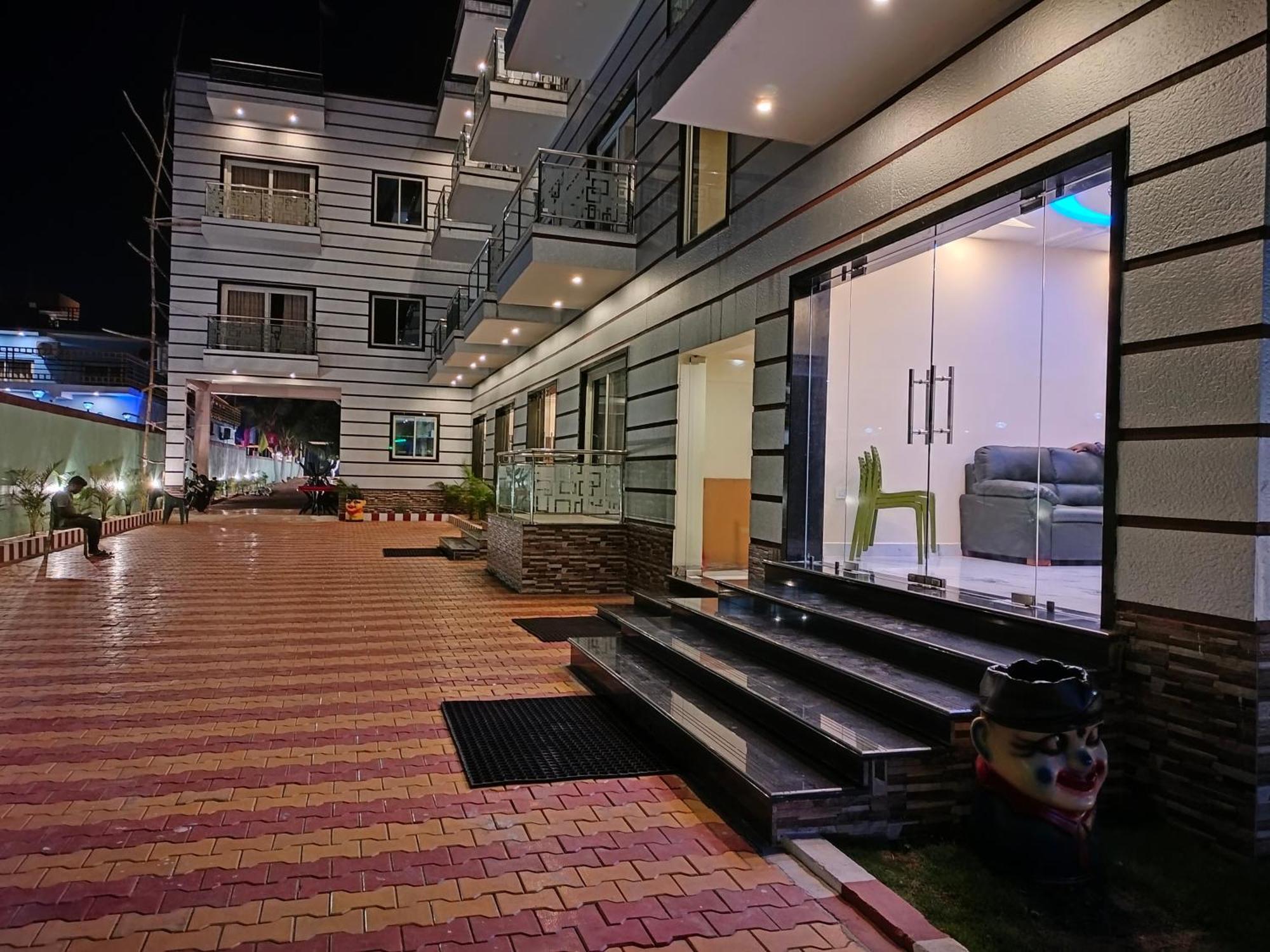 The Triton Beach Resort Mandarmani Buitenkant foto