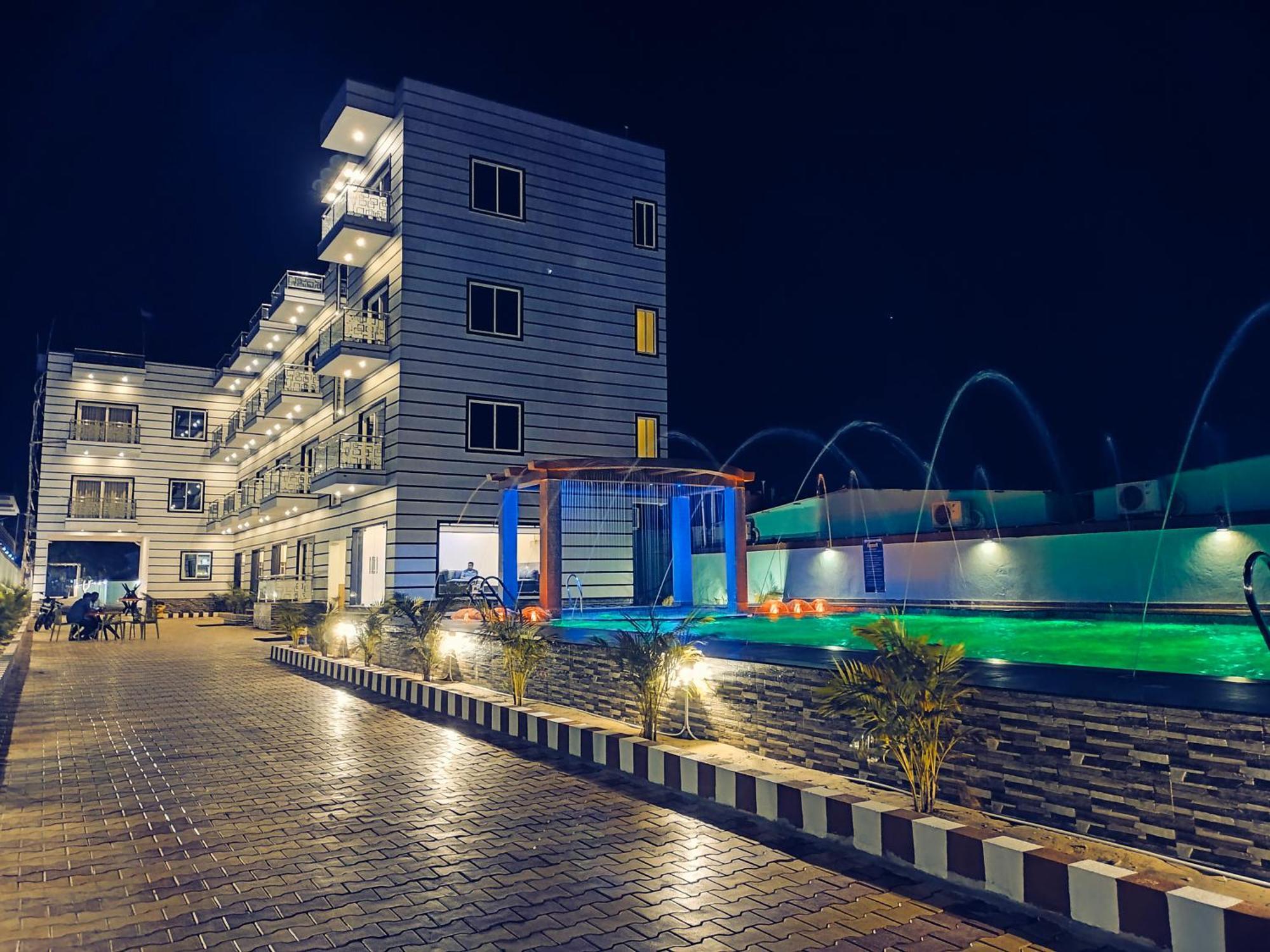 The Triton Beach Resort Mandarmani Buitenkant foto