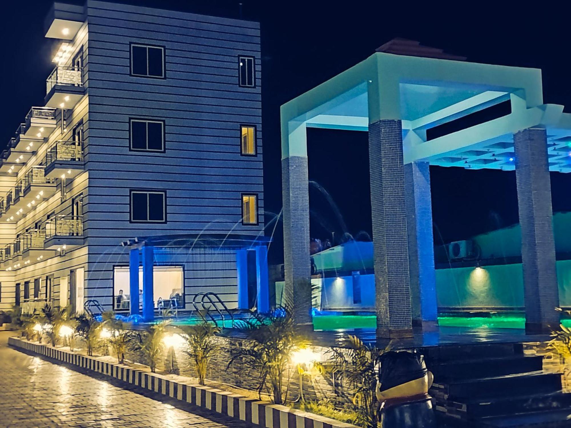 The Triton Beach Resort Mandarmani Buitenkant foto