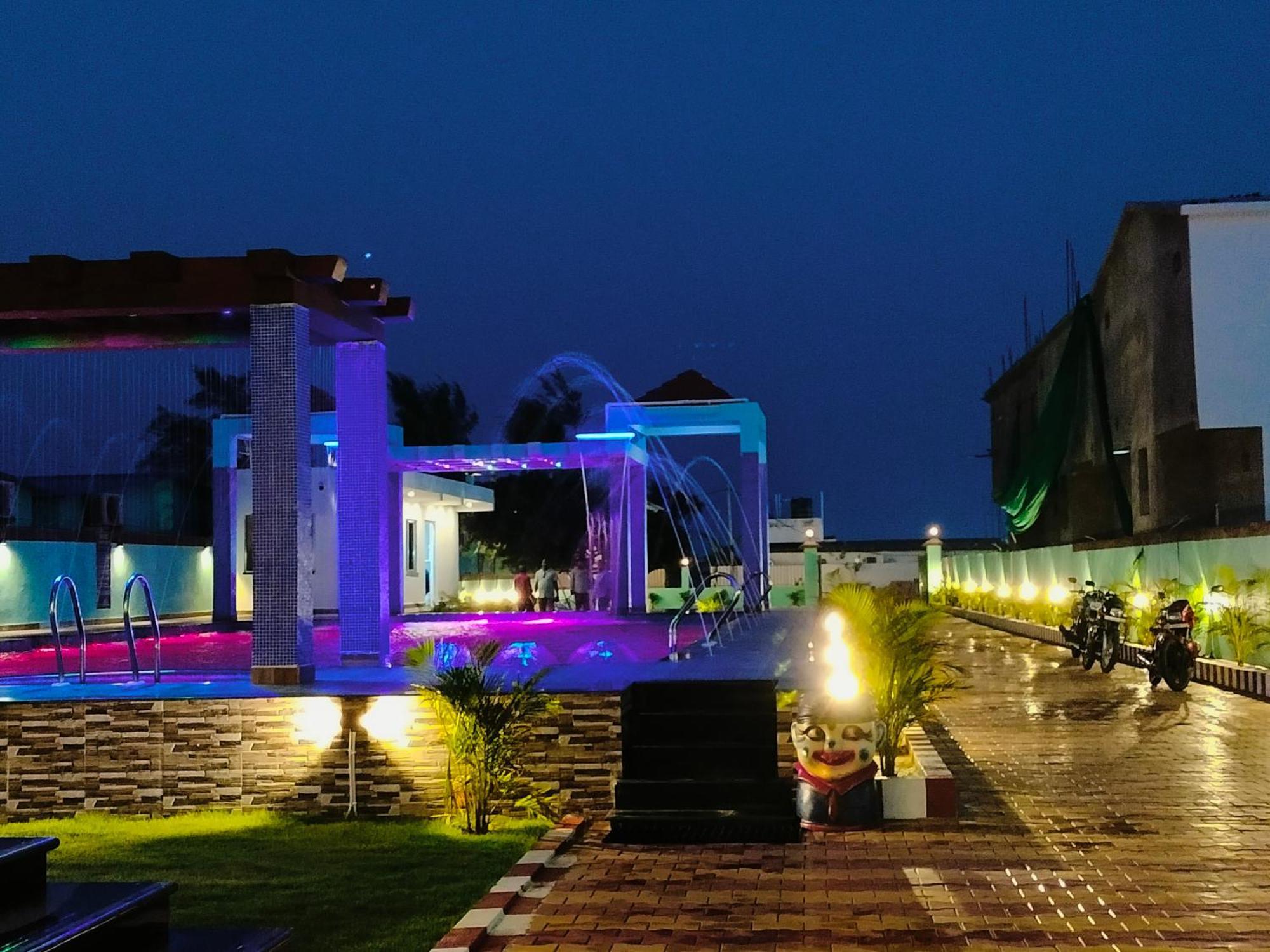 The Triton Beach Resort Mandarmani Buitenkant foto