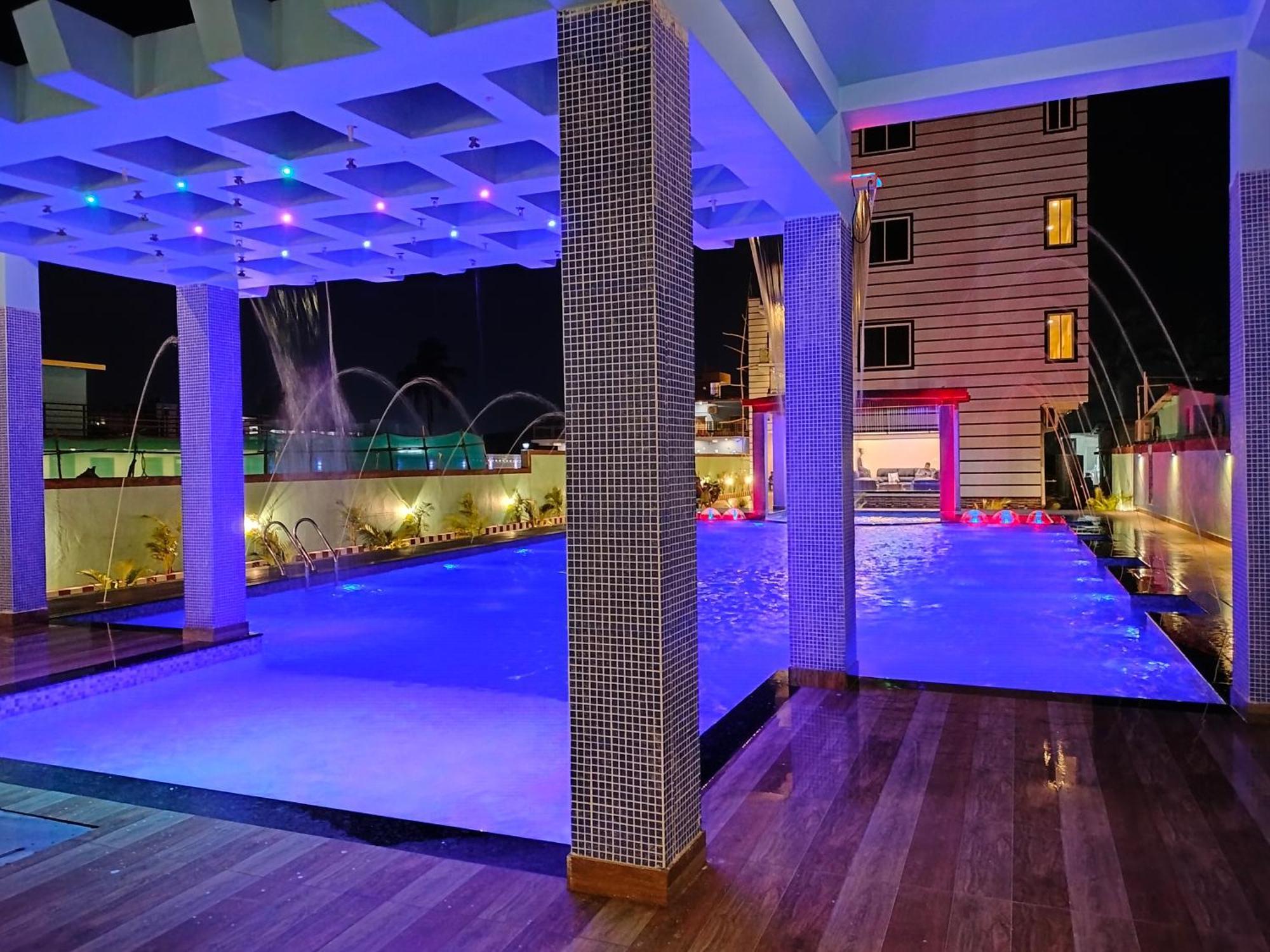 The Triton Beach Resort Mandarmani Buitenkant foto