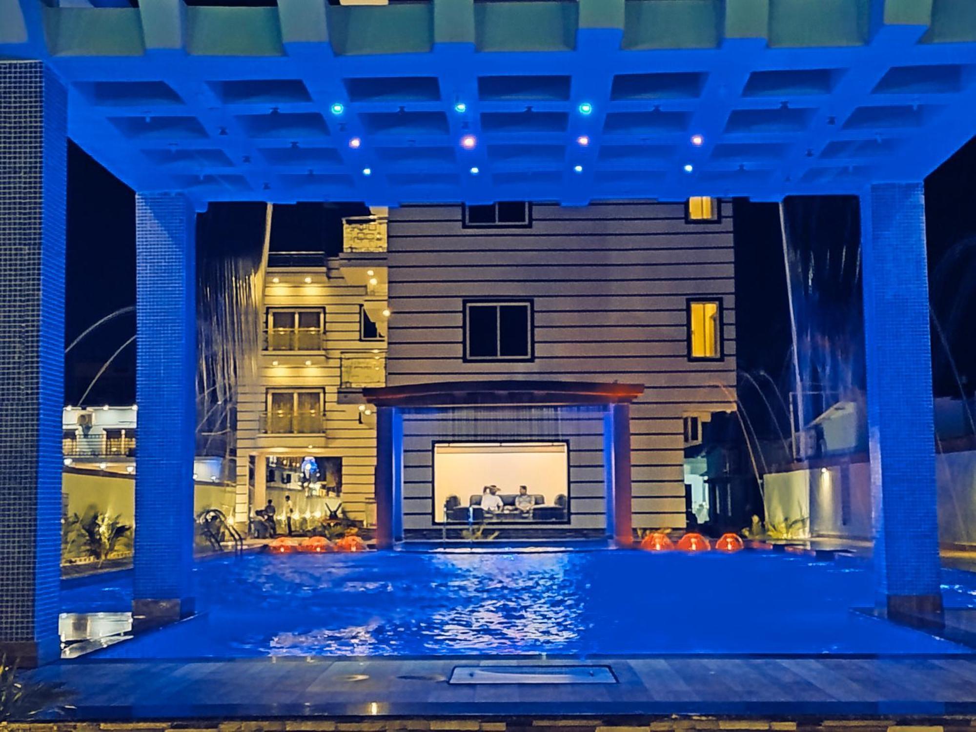 The Triton Beach Resort Mandarmani Buitenkant foto