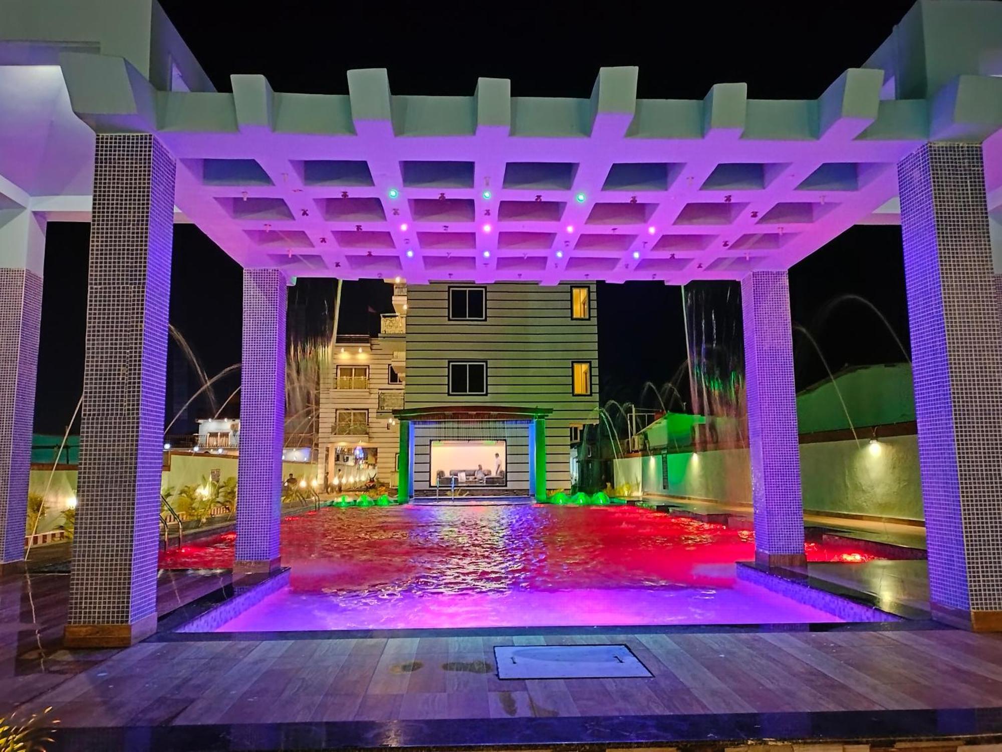 The Triton Beach Resort Mandarmani Buitenkant foto