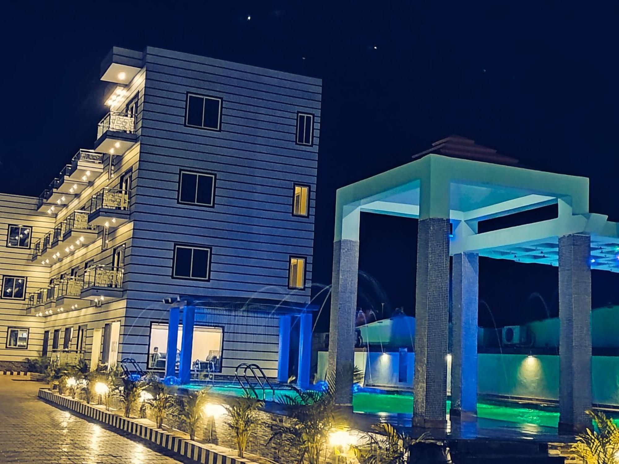 The Triton Beach Resort Mandarmani Buitenkant foto
