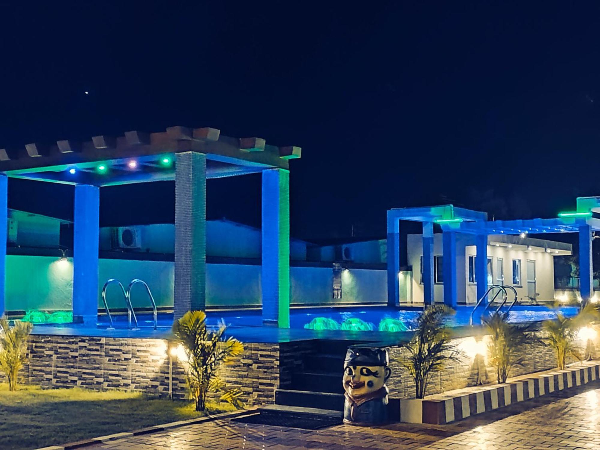 The Triton Beach Resort Mandarmani Buitenkant foto