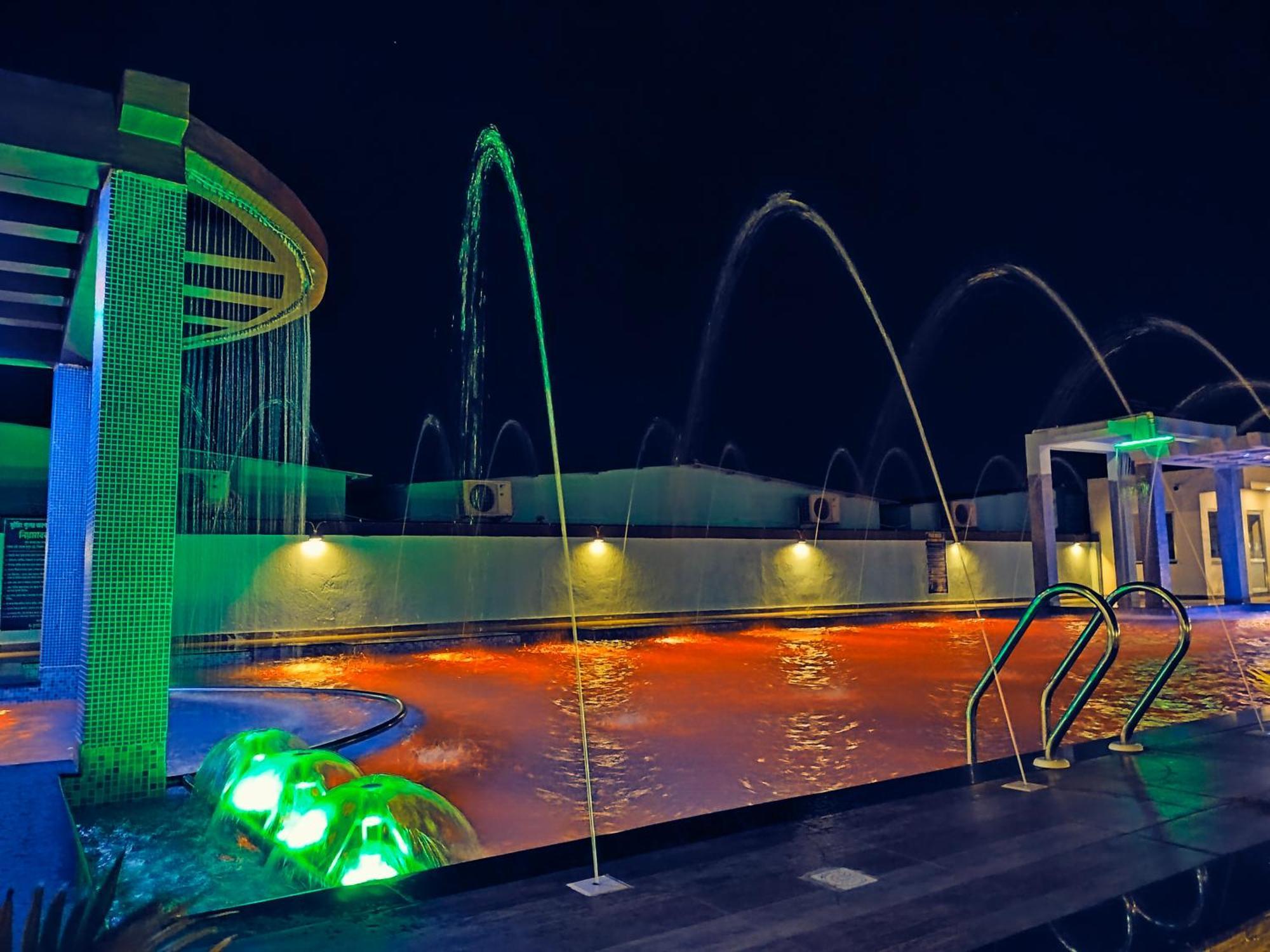 The Triton Beach Resort Mandarmani Buitenkant foto