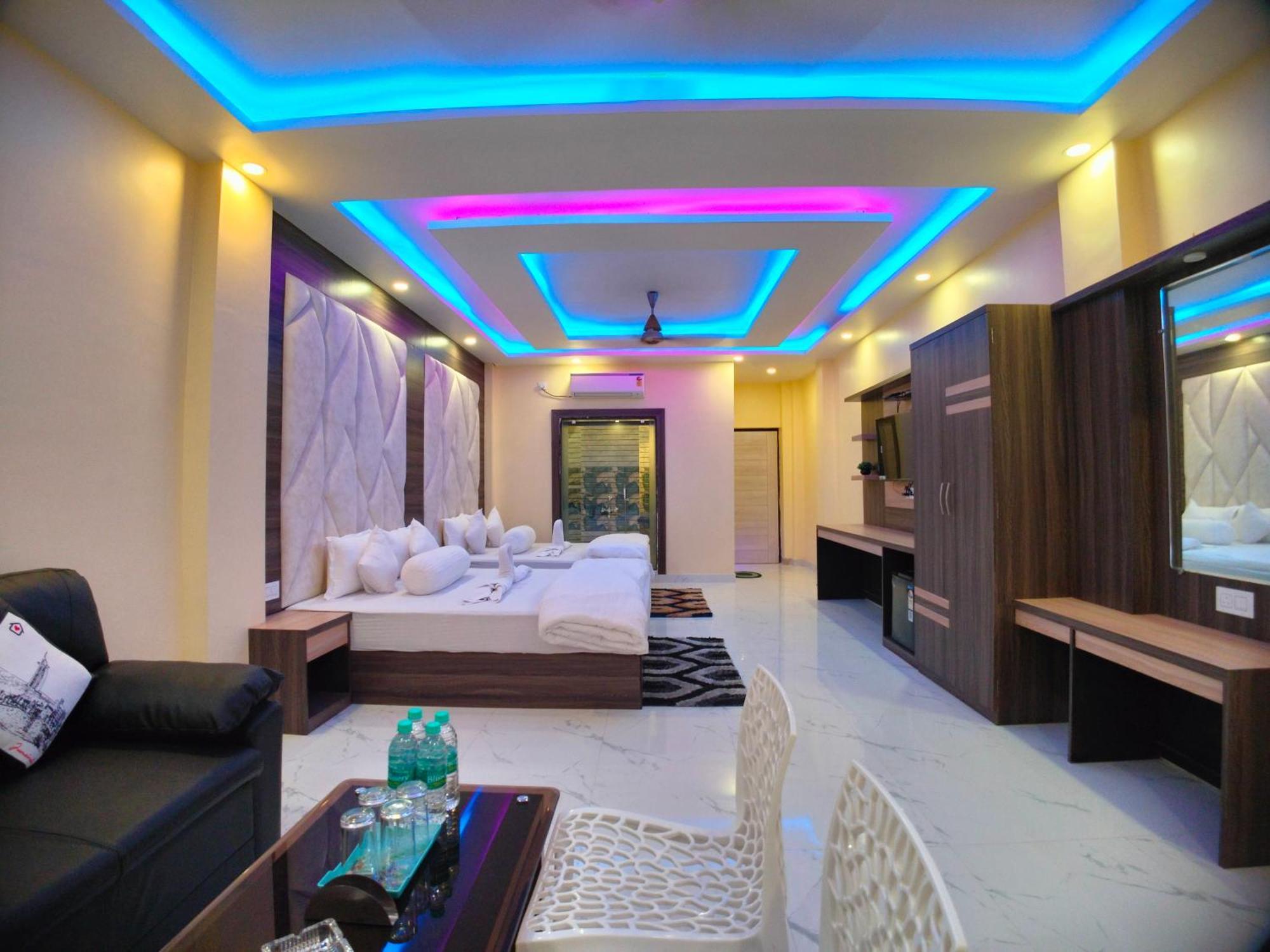 The Triton Beach Resort Mandarmani Buitenkant foto