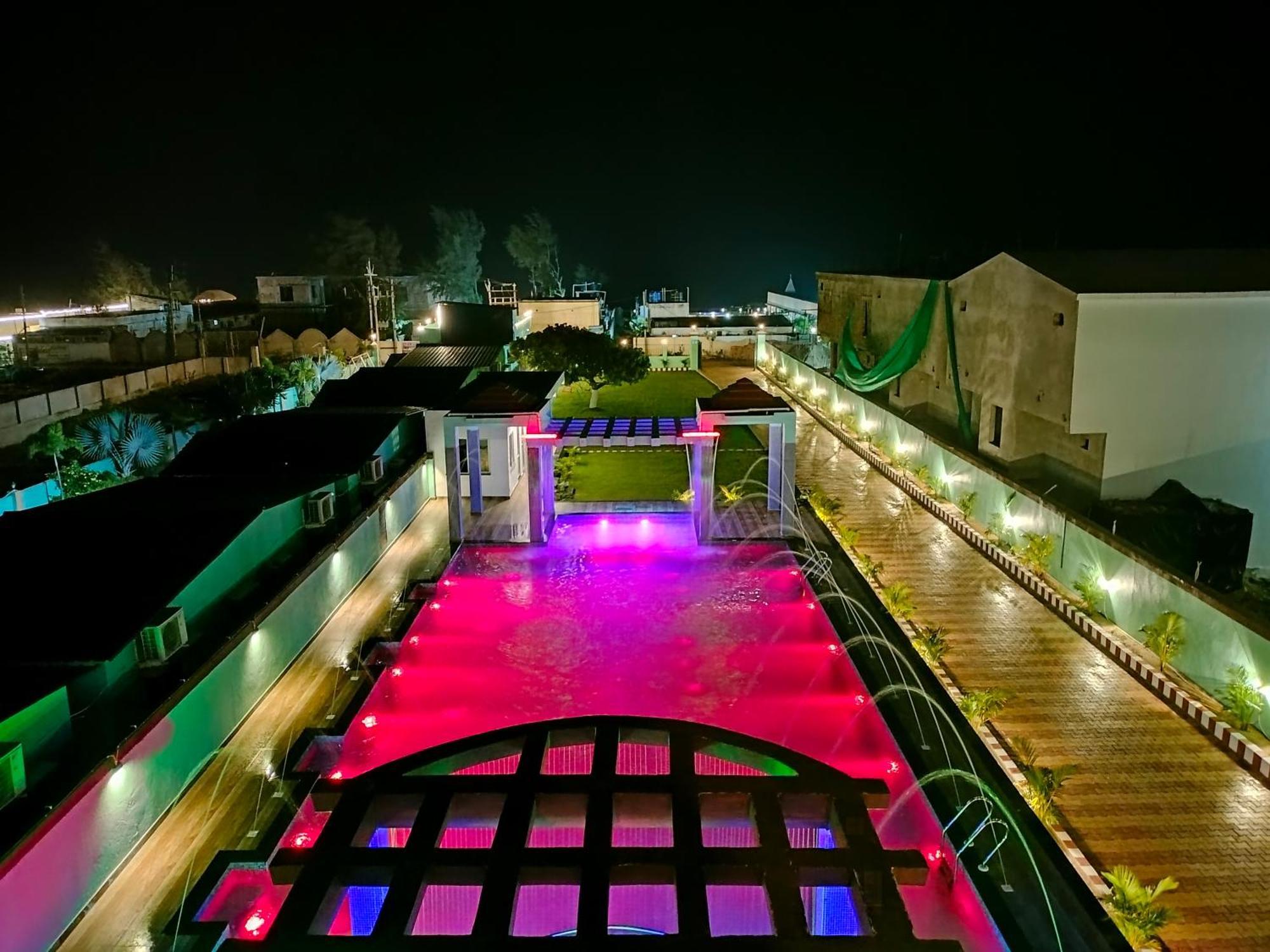 The Triton Beach Resort Mandarmani Buitenkant foto
