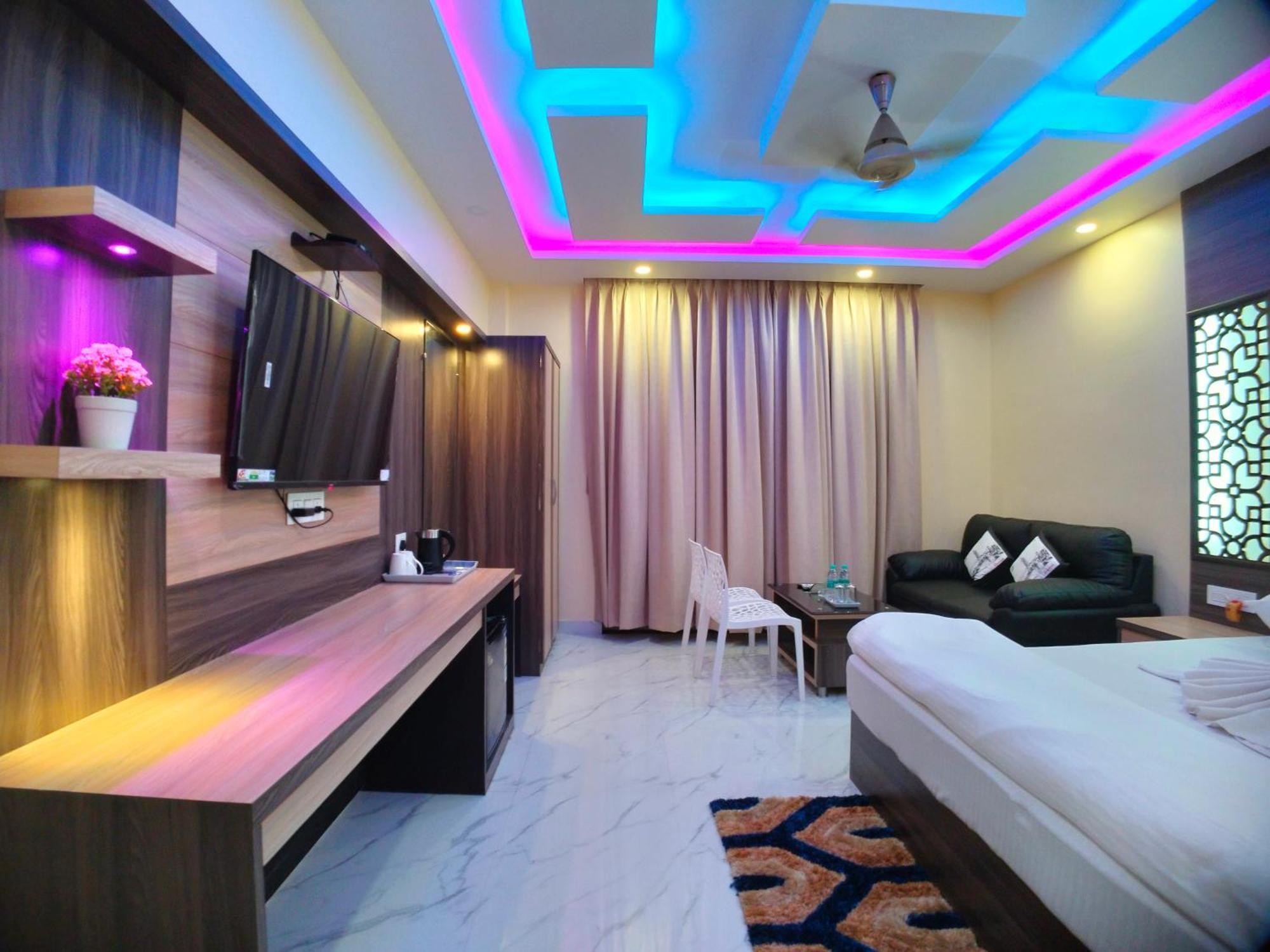 The Triton Beach Resort Mandarmani Buitenkant foto