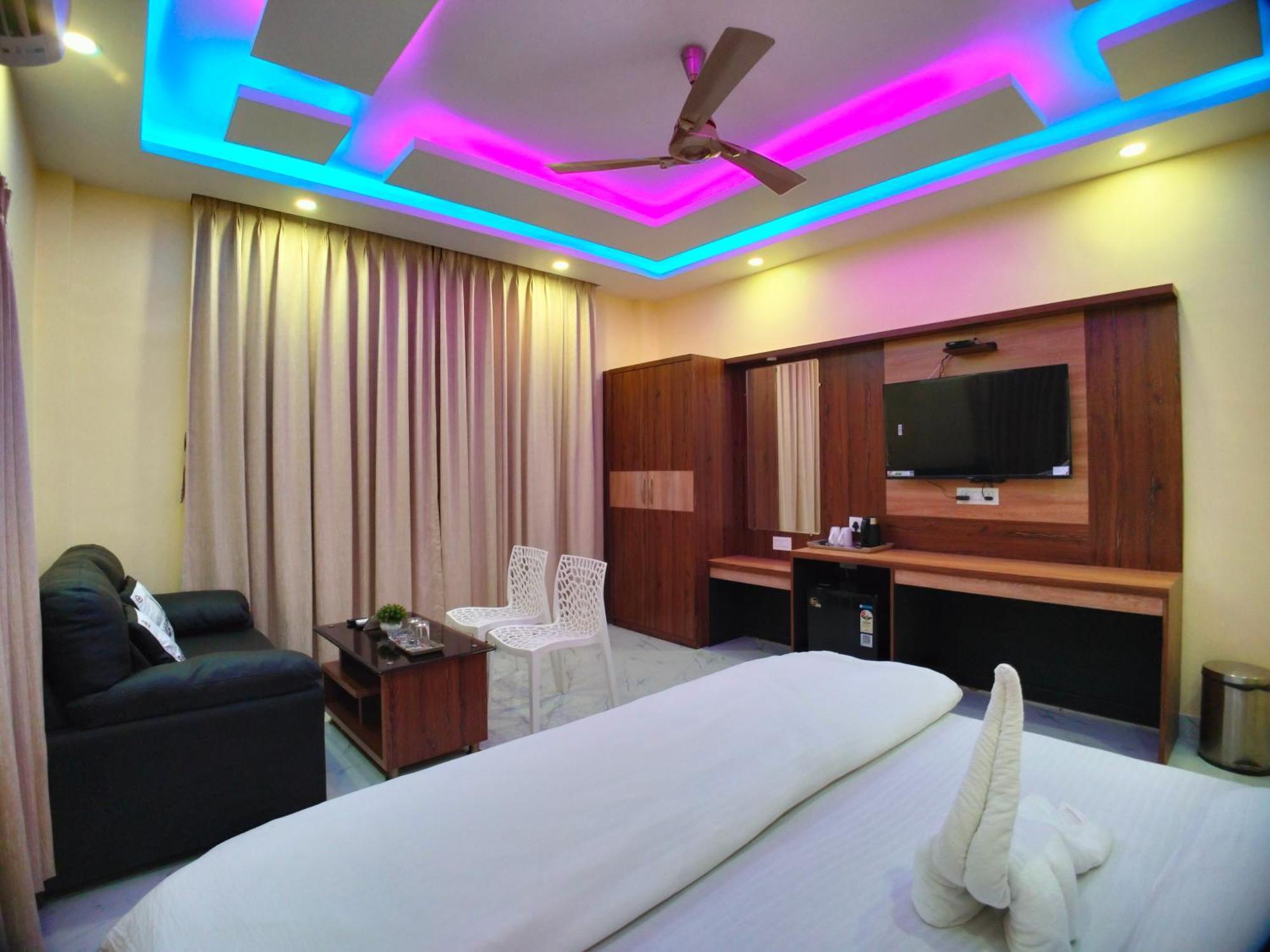 The Triton Beach Resort Mandarmani Buitenkant foto