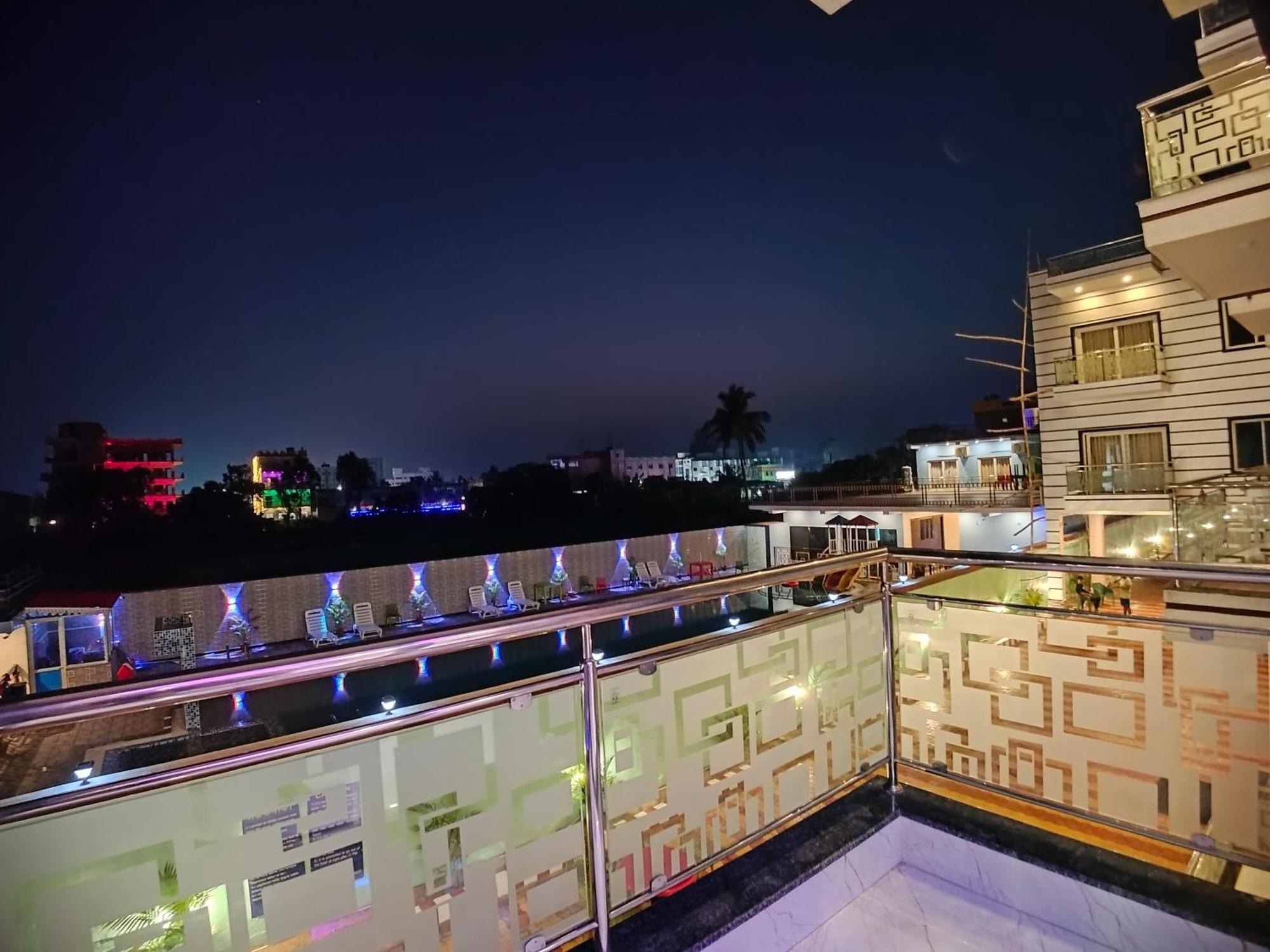 The Triton Beach Resort Mandarmani Buitenkant foto