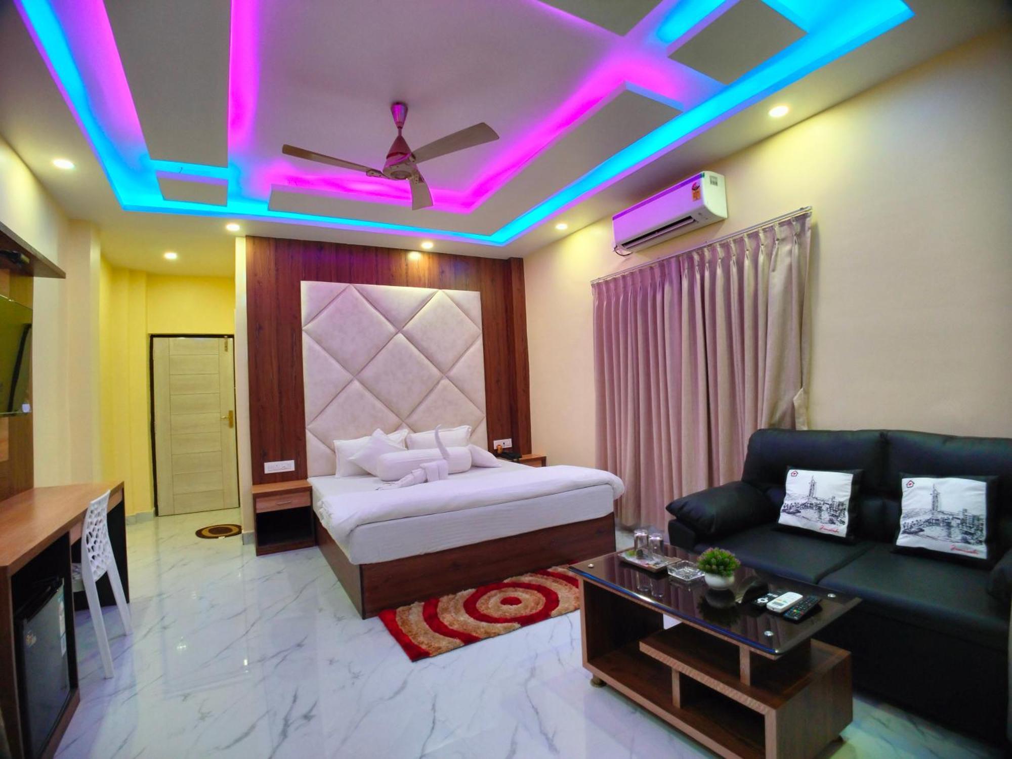 The Triton Beach Resort Mandarmani Buitenkant foto